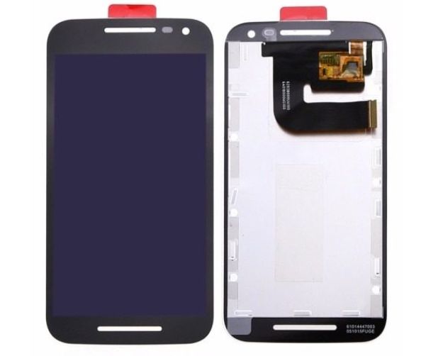 LCD For Motorola 3E Black